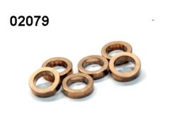 004-02079 Glijlagers 15x10mm 6 stuks